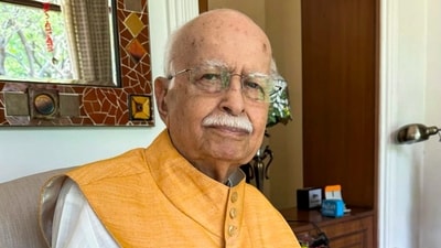 Former deputy prime minister Lal Krishna Advani. (PTI)