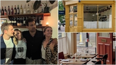 Take a peek inside Lupa, actor Theo James's restaurant in London. (Instagram lupa.restaurant and broadsheet.london) Take a peek inside Lupa, actor Theo James's restaurant in London. (Instagram lupa.restaurant and broadsheet.london)