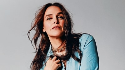 Neha Dhupia opened up on declining roles in Chak De India and Operation Safed Sagar. (Photo: Sarang Gupta)