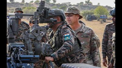 On defence, India can slow the pipeline on additional P-8Is and Javelin co-production, and MQ-9B drone purchase, and also cut back some of its joint exercises with the US. Some of this can and should be done without any announcement. (Indian Army/ANI) On defence, India can slow the pipeline on additional P-8Is and Javelin co-production, and MQ-9B drone purchase, and also cut back some of its joint exercises with the US. Some of this can and should be done without any announcement. (Indian Army/ANI)