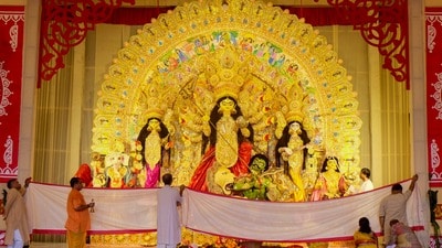 মেষ, বৃষ, মিথুন, কর্কটের মধ্যে আজ লাকি কারা! ১৮ অক্টোবর ২০২৬ দৈনিক রাশিফল রইল (PTI Photo)(PTI10_17_2026_000278B) (PTI) মেষ, বৃষ, মিথুন, কর্কটের মধ্যে আজ লাকি কারা! ১৮ অক্টোবর ২০২৬ দৈনিক রাশিফল রইল (PTI Photo)(PTI10_17_2026_000278B) (PTI)
