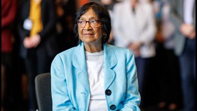 Pillay is the fifth South African to get the Nobel Peace Prize, after Chief Albert Luthuli (1960), Bishop Desmond Tutu (1984), and former presidents Nelson Mandela and FW de Klerk (shared, in 1993). (AP) Pillay is the fifth South African to get the Nobel Peace Prize, after Chief Albert Luthuli (1960), Bishop Desmond Tutu (1984), and former presidents Nelson Mandela and FW de Klerk (shared, in 1993). (AP)