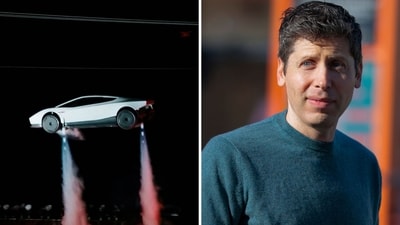 Sam Altman, in a tweet shared last year, said he cancelled his Tesla Roadster booking. (AFP) Sam Altman, in a tweet shared last year, said he cancelled his Tesla Roadster booking. (AFP)