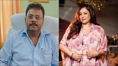সন্দীপ ঘোষ ছাড়া পেতেই কী পোস্ট শ্রীলেখার?