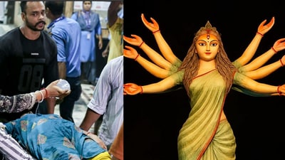 চোরবাগানে মৃত্য়ুমিছিলের জের, বন্ধ টালা প্রত্যয়-সহ এই পুজোমণ্ডপ, জেনে নিন চোরবাগানে মৃত্য়ুমিছিলের জের, বন্ধ টালা প্রত্যয়-সহ এই পুজোমণ্ডপ, জেনে নিন