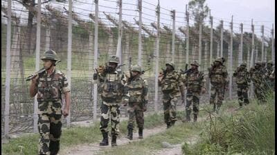 The Army expanded the search operation into the nearby forest to determine whether any infiltrators had managed to enter the Keran valley. (HT Photo for representation) The Army expanded the search operation into the nearby forest to determine whether any infiltrators had managed to enter the Keran valley. (HT Photo for representation)