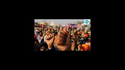 The protesters demanded immediate withdrawal of the revised land pooling policy and resolution of Punjab’s river water disputes under the riparian principle. (HT)