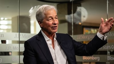 Jamie Dimon predicted AI could reduce workweeks to three or four days while boosting incomes, despite growing security risks. Jamie Dimon predicted AI could reduce workweeks to three or four days while boosting incomes, despite growing security risks.