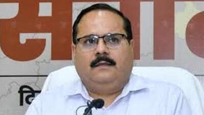UP chief electoral officer Navdeep Rinwa (File)