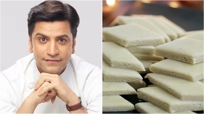 How to make Chef Kunal Kapur’s kaju katli at home.