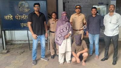 Woman with alleged MD network arrested in Bandra. Woman with alleged MD network arrested in Bandra.