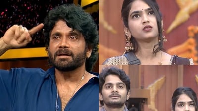 బిగ్ బాస్ 10.. శాలినిదే తప్పన్న రోహిత్.. బుర్ర లేదు.. ముగ్గురికి దిమ్మతిరిగే షాకిచ్చిన నాగార్జున! (youtube/starmaa)