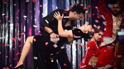 দেব ও শুভশ্রী। দেব ও শুভশ্রী।