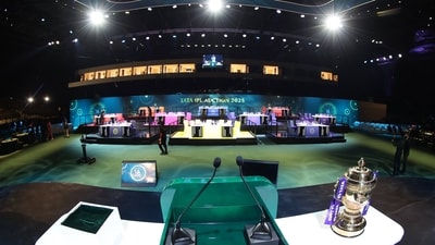 IPL 2027 auction to take place on December 16. 