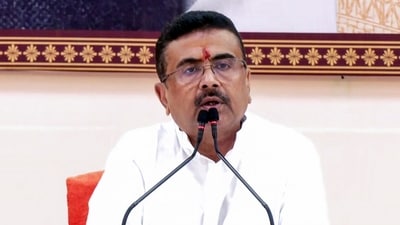 At least 19 people died in a Kolkata Durga Puja pandal stampede. The state has announced a judicially headed SIT probe and compensation for victims.. (ANI Video Grab) (ANI Video Grab) At least 19 people died in a Kolkata Durga Puja pandal stampede. The state has announced a judicially headed SIT probe and compensation for victims.. (ANI Video Grab) (ANI Video Grab)