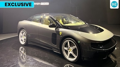 Ferrari Luce, Italian supercar maker's first all-electric car.
