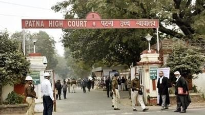 The Patna High Court. (HT Photo) The Patna High Court. (HT Photo)