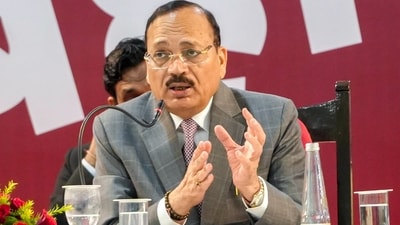 Chief Justice of India Surya Kant addressed students at National Law School of India University. (File Photo/ANI) Chief Justice of India Surya Kant addressed students at National Law School of India University. (File Photo/ANI)
