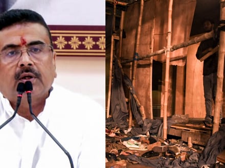 চোরবাগান-কাণ্ডে কলকাতা মেডিক্য়াল কলেজে পৌঁছালেন মুখ্যমন্ত্রী শুভেন্দু অধিকারী