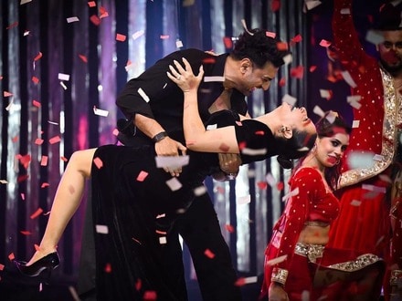 দেব ও শুভশ্রী। 