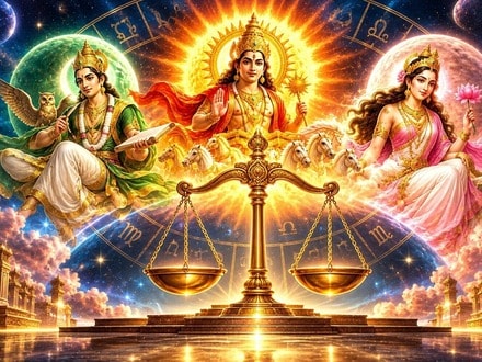 అరుదైన త్రిగ్రాహి యోగంతో ఈ 3 రాశులకు శుభకాలం.. ఉద్యోగం, వ్యాపారంలో లాభాలు!