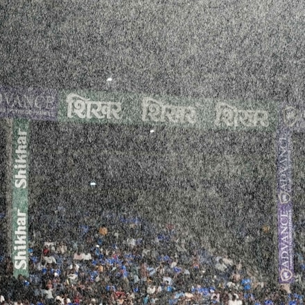 IND vs WI, 5th T20I: Rain ruins Bengaluru decider, series ends 2-2 - Action in pictures