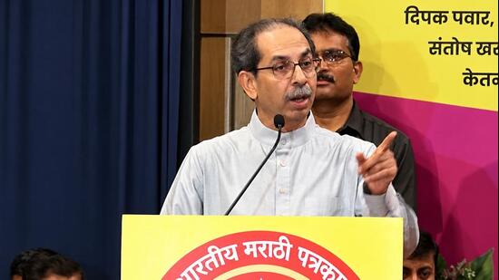 ‘Yes, we want a regime change’: Uddhav Thackeray.
