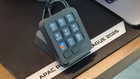 The MX Keypad puts everyday automation at your fingertips, combining versatile shortcuts with intuitive software customisation.