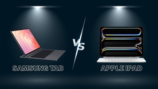 Choosing between Samsung tablets and Apple iPads? Your work habits and priorities could make all the difference. (Shubh Bhushan - HT)