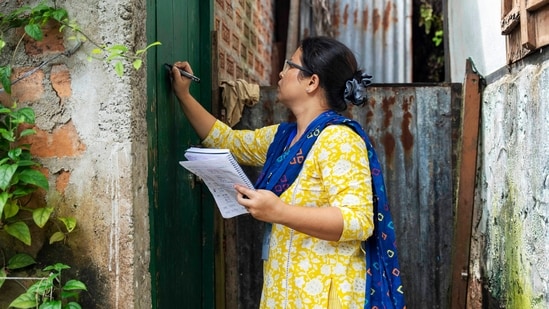 The Census will collect demographic, socio-cultural and economic data, along with information on migration and fertility from households. (David Talukdar/Representational image)