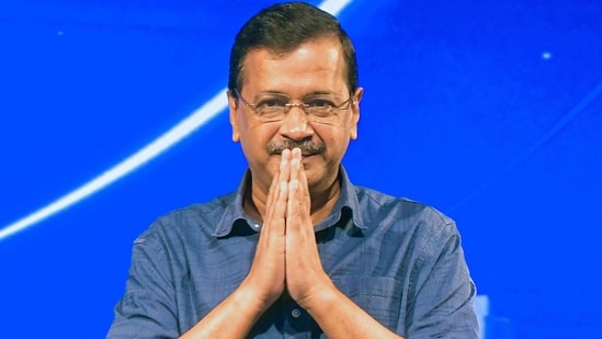 Aam Aadmi Party national convenor Arvind Kejriwal.
