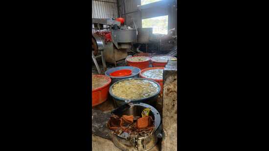 According to FDA officials, they conducted the inspections between October 14 and 15. During which, food items from several establishments were seized. (HT)