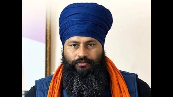 Anti-drug activist Parvinder Singh Jhota’s portrait will be installed at the Central Sikh Museum in the Golden Temple complex in Amritsar. (HT file photo)