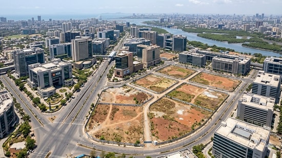 Sumitomo Mitsui Banking Corporation (SMBC), a Japanese banking corporation, has leased nearly 50,000 sq ft of office space in Mumbai’s Bandra-Kurla Complex (BKC). (Picture for representational purposes only) (Gemini Generated Photo )