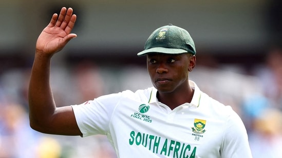 Kagiso Rabada was sorely missed at Kingsmead.