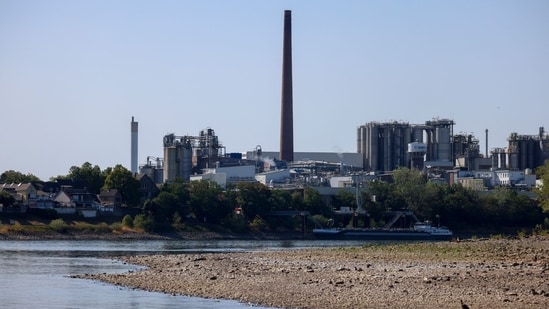 The explosion, suspected to have occurred during a hydrogenation process, was so powerful that it ripped apart the reactor tank.