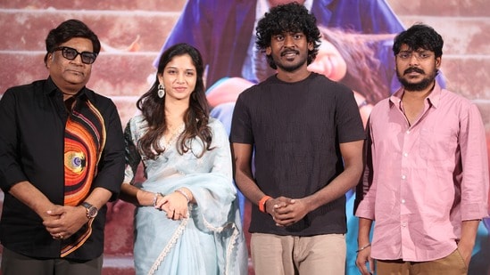 కోర్ట్ హీరోయిన్ శ్రీదేవి తమిళ మూవీ హైకూ.. ఆమె కళ్లతోనే ఏ భాష అయినా మాట్లాడగలదన్న డైరెక్టర్ రామ్ జగదీష్
