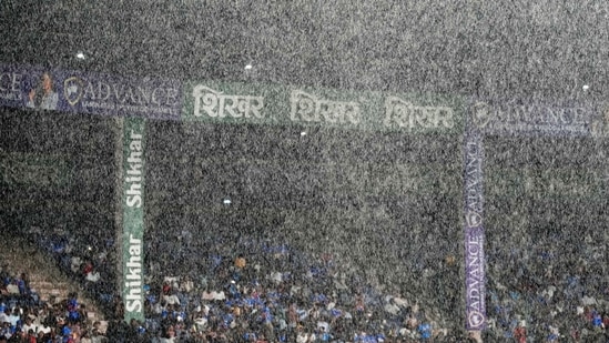 The rain then returned in Bengaluru, as the match was called off after the cut-off time of 10.21 pm passed.