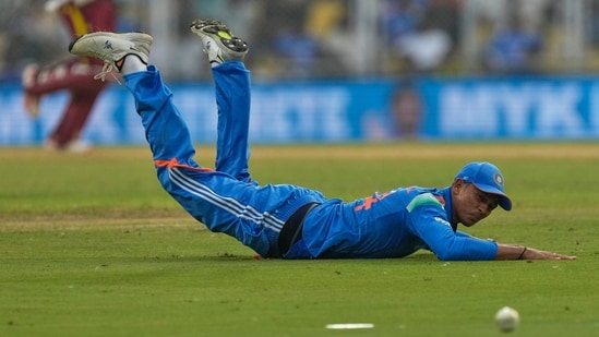 Yashasvi Jaiswal last played for India in the Test series against Sri Lanka. (AP Photo/Anupam Nath)
