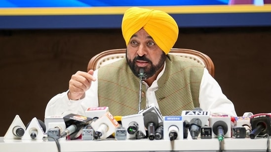 Amardeep Grewal is described as the brother-in-law of Punjab Chief Minister Bhagwant Singh Mann. 