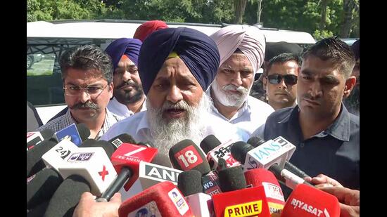 SAD to start statewide yatra from Sri Damdama Sahib on Nov 10. (HT)