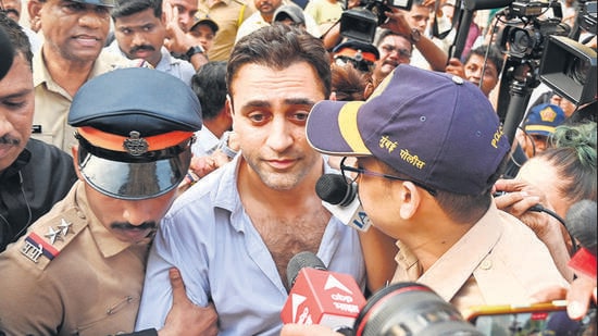 The petition comes two days after the FRRO ordered Imran Khan to leave the country by October 28 for demanding Chief Election Commissioner Gyanesh Kumar’s ouster during a demonstration in the city on October 10. (Raju Shinde/HT Photo)