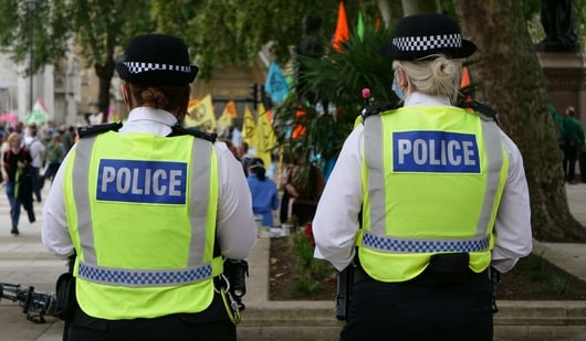 The police officer was arrested for alleged sexual violence against a woman in her 20s. (Representational image). (Unsplash)
