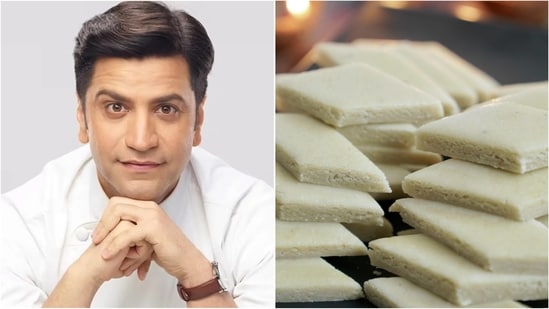 How to make Chef Kunal Kapur’s kaju katli at home.