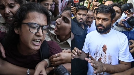 CJP protest LIVE: Dipke had been detained on Friday ahead of the ‘Lehra Do Tiranga’ march called by the CJP. CJP protest LIVE: Dipke had been detained on Friday ahead of the ‘Lehra Do Tiranga’ march called by the CJP.