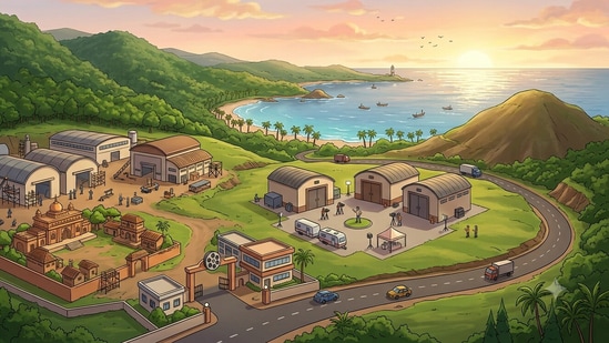Maharashtra is planning to develop its fifth Film City across 125 acres in Guhagar taluka of Ratnagiri district, in the Konkan region. (Picture for representational purposes only)