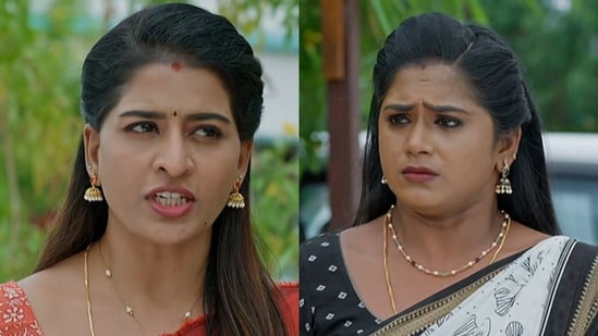 ఇల్లు ఇల్లాలు పిల్లలు సీరియల్.. ఈ నర్మద మామూలుది కాదు కదా.. దెబ్బకు ఆ బల్లక్కాయ్ సైలెంట్! (jiohotstar)