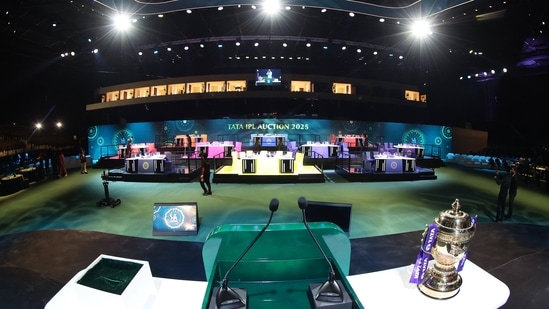 IPL 2027 auction to take place on December 16. (BCCI)