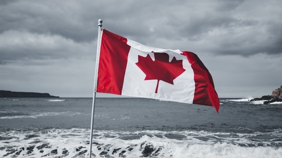 Representational photo showing Canadian flag.