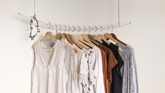 Often attached near the shoulders or neckline, hanger loops provide extra support when storing clothes.